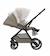Poussette naissance oxford avec nacelle sense Graphite twillic+Noir twillic+Truffe twillic+Vert twillic 15 - vertbaudet enfant 