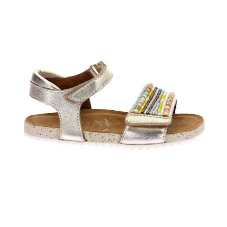 Sandales enfant mo charlene Or multi 2 - vertbaudet enfant 