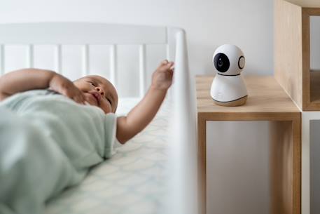 Babyphone écoute-bébé video see Blanc 6 - vertbaudet enfant 