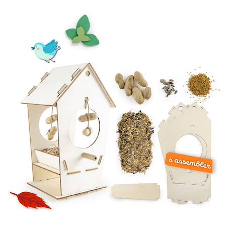 Coffret diy - ma première mangeoire Beige 2 - vertbaudet enfant 