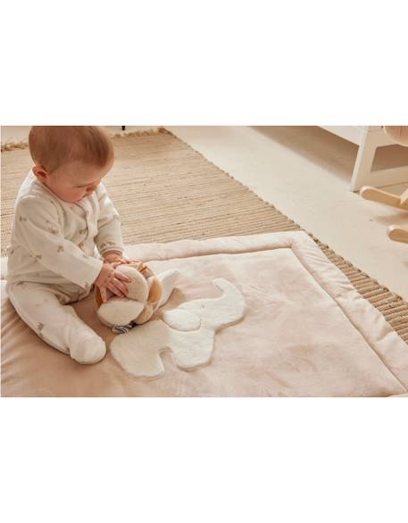 Tapis de parc veloudoux - bali Ecru 6 - vertbaudet enfant 