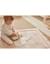 Tapis de parc veloudoux - bali Ecru 6 - vertbaudet enfant 