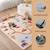 Tapis de jeu enfant à mémoire de forme cloud play safari Play safari 5 - vertbaudet enfant 