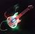 Guitare électronique lumineuse avec lunettes et micro spider-man Bleu 3 - vertbaudet enfant 