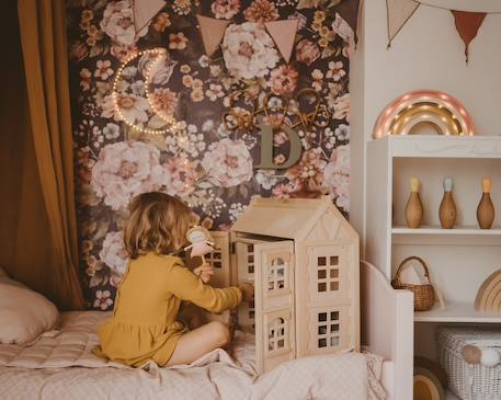 Lampe veilleuse arc-en-ciel Rose 6 - vertbaudet enfant 