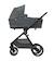 Poussette naissance oxford avec nacelle sense Graphite twillic+Noir twillic+Truffe twillic+Vert twillic 4 - vertbaudet enfant 