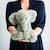 Peluche bouillotte éléphant Gris 3 - vertbaudet enfant 