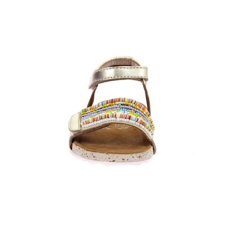 Sandales enfant mo charlene Or multi 5 - vertbaudet enfant 