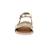Sandales enfant mo charlene Or multi 5 - vertbaudet enfant 