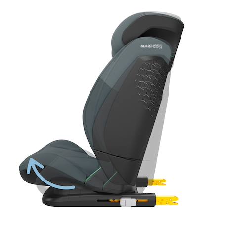 Siège auto enfant , i-size et isofix rodifix s Graphite tonal+Noir tonal 5 - vertbaudet enfant 