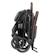 Poussette naissance ultra-compacte soho Graphite essentiel+Gris select+Truffe twillic+Vert essentiel 11 - vertbaudet enfant 