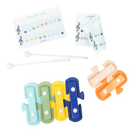 Xylophone pour le bain Bleu 2 - vertbaudet enfant 