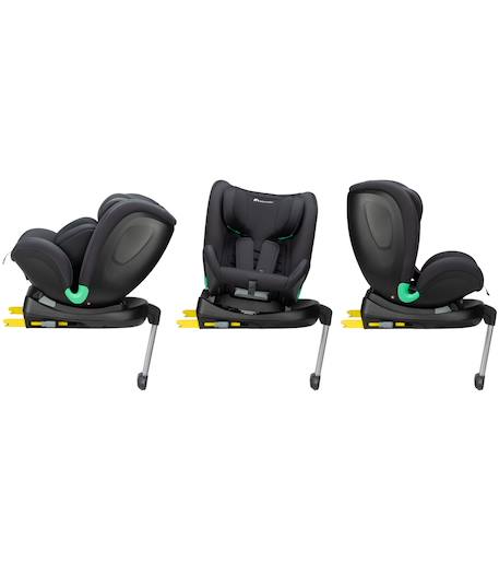 Siège auto multi-âges pivotant atlas 360 i-size Noir minéral 3 - vertbaudet enfant 