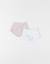 Lot 2 bavoirs éponge & mousseline Beige 6 - vertbaudet enfant 