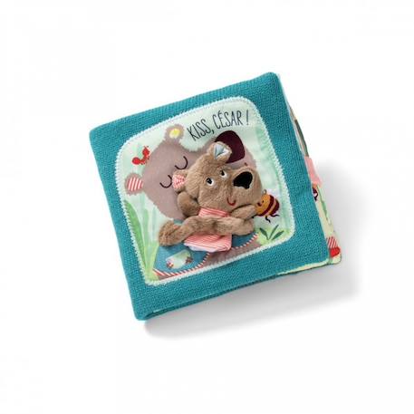 Livre césar câlins Bleu 1 - vertbaudet enfant 