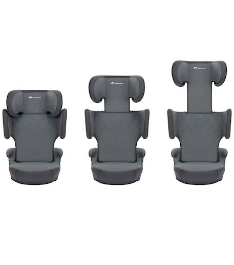Siège auto enfant road safe i-size Graphite teinté+Noir teinté 2 - vertbaudet enfant 