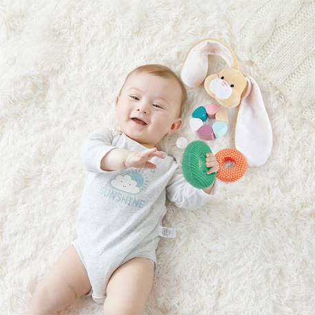 Lapin à empiler Beige 4 - vertbaudet enfant 