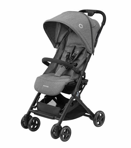 Poussette canne ultra compacte lara 2 Graphite essentiel+Gris select+Noir essentiel 7 - vertbaudet enfant 