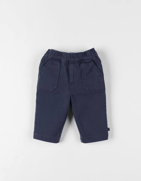 Pantalon Bleu 5 - vertbaudet enfant 