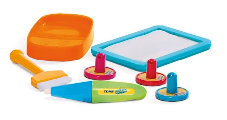 Aquadoodle Magic Ocean - Tapis Magique à Eau Sans Taches Avec Tampon Pieuvre - Jeu Bébé 1 An