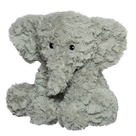 Peluche bouillotte éléphant Gris 1 - vertbaudet enfant 