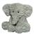 Peluche bouillotte éléphant Gris 1 - vertbaudet enfant 