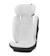 Housse d'été en coton biologique pour siège auto rodifix pro et rodifix s i-size Blanc naturel 1 - vertbaudet enfant 