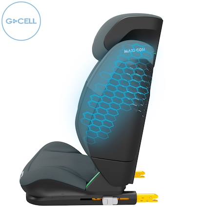Siège auto enfant , i-size et isofix rodifix s Graphite tonal+Noir tonal 4 - vertbaudet enfant 