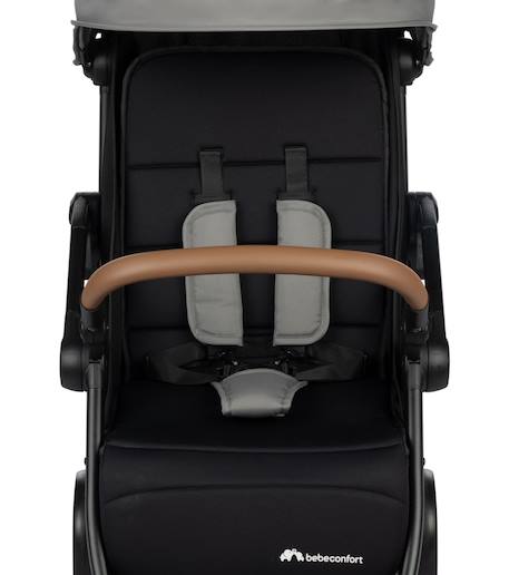 Poussette naissance citadine sunlite Graphite mineral+Gris teinté 12 - vertbaudet enfant 