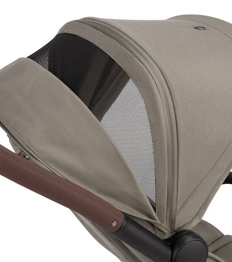 Poussette naissance ultra-compacte soho Graphite essentiel+Gris select+Truffe twillic+Vert essentiel 17 - vertbaudet enfant 
