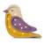 Lampe veilleuse oiseau Violet 1 - vertbaudet enfant 