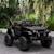 Voiture 4x4 électrique enfant 2 moteurs 35 w 5 km/h max. Télécommande effets lumineux sonores Noir 2 - vertbaudet enfant 