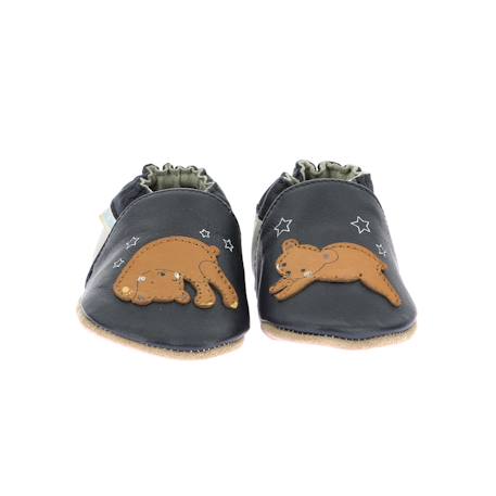 Chaussons enfant circus happines Bleu fonce 5 - vertbaudet enfant 