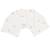Lot de 12 lingettes lavables coton bio Cerises+Fleurs beiges 2 - vertbaudet enfant 
