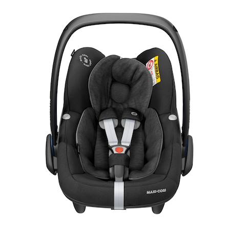 Siège auto pebble pro i-size, cosi bébé isofix Bleu pétillant+Noir essentiel 6 - vertbaudet enfant 