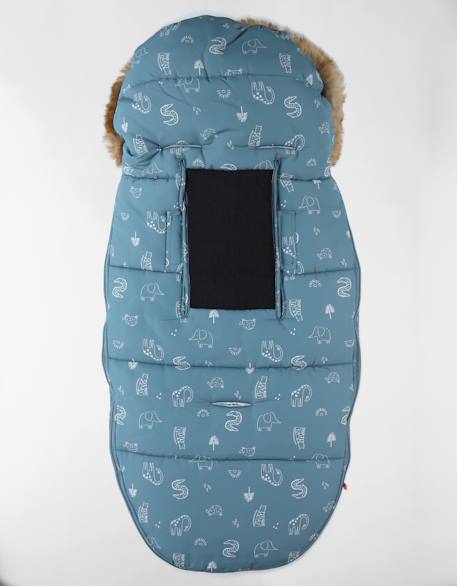 Chancelière en toile étanche Bleu 5 - vertbaudet enfant 