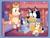 Puzzle l'heure de dormir bluey 30 pcs Bleu 2 - vertbaudet enfant 