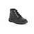 Bottillons enfant kick col Marron fonce+Noir+Noir piqure noire+Noir vernis 6 - vertbaudet enfant 