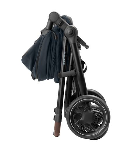 Poussette 2 en 1 avec nacelle intégrée zelia 3 Graphite essentiel 3 - vertbaudet enfant 