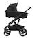 Poussette tout-terrain avec nacelle bébé lila xp+ Graphite essentiel+Noir essentiel 10 - vertbaudet enfant 