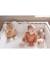 Tapis de parc veloudoux - bali & moka Ecru 6 - vertbaudet enfant 