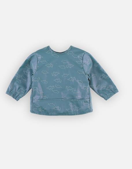 Bavoir imperméable Bleu 1 - vertbaudet enfant 