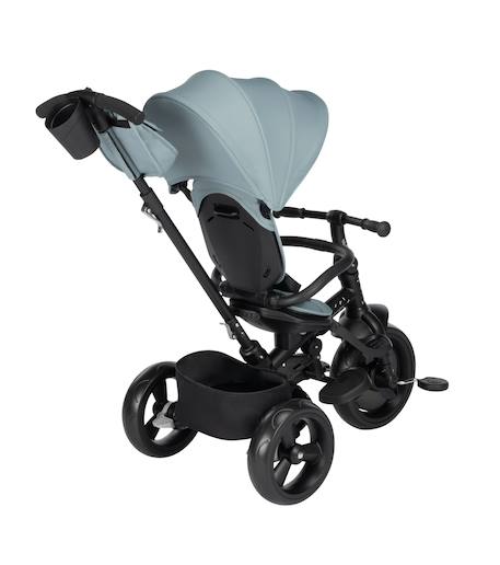 Poussette et tricycle bébé 2 en 1 windy Bleu minéral+Gris teinté+Vert minéral 3 - vertbaudet enfant 