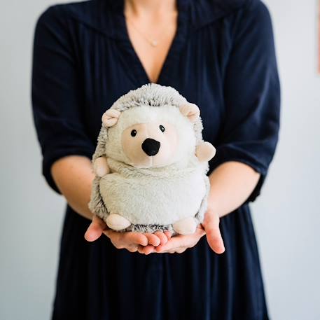Peluche bouillotte hérisson Beige 2 - vertbaudet enfant 