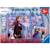 Puzzle disney la reine des neiges 3x49 pcs Bleu 1 - vertbaudet enfant 