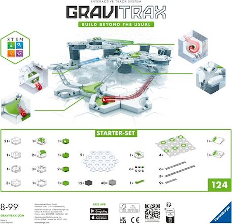 Gravitrax - starter set 122 pièces Gris 3 - vertbaudet enfant 