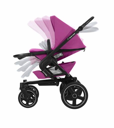 Poussette tout-terrain 4 roues nova Rose 4 - vertbaudet enfant 