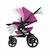 Poussette tout-terrain 4 roues nova Rose 4 - vertbaudet enfant 