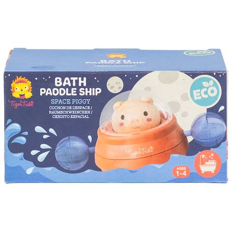 Cochon de l'espace pour le bain Rose 1 - vertbaudet enfant 