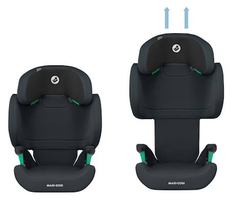 Siège auto enfant , i-size et isofix rodifix m Gris basique+Noir basique 4 - vertbaudet enfant 